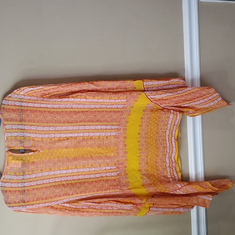 Sundance Go Beyond Embroidered Tunic Size L - Picture 3 of 7